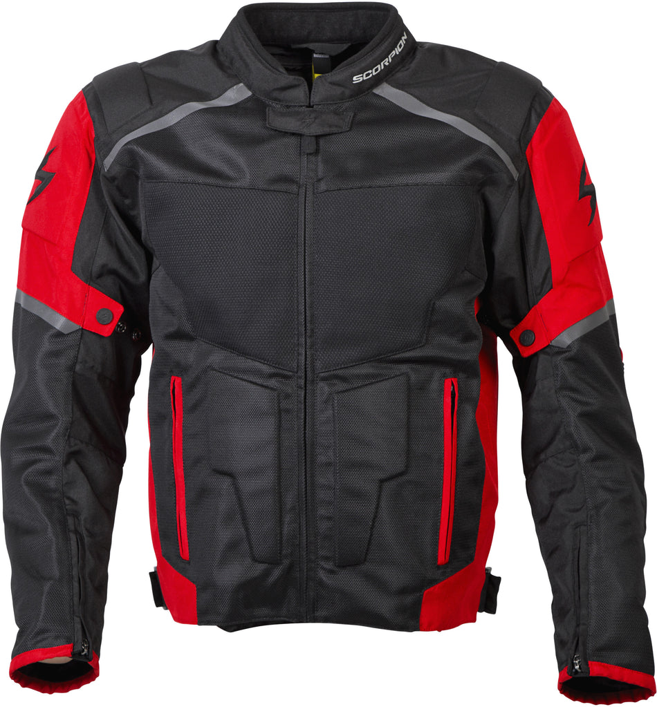 SCORPION EXO Influx Jacket Red Sm 14303-3