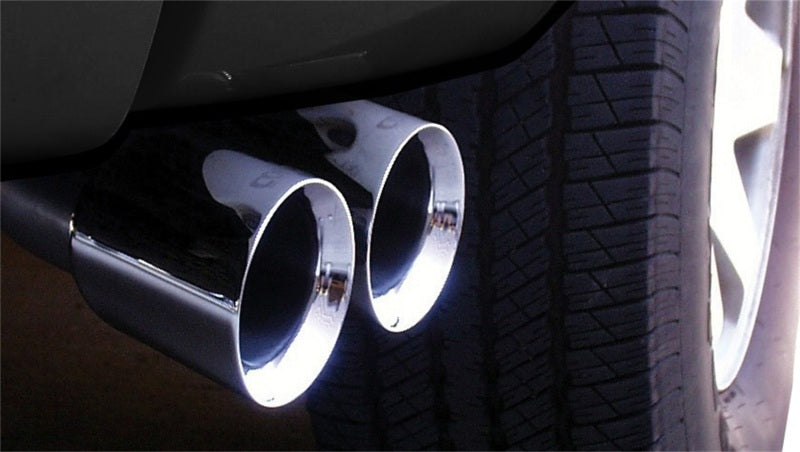 Corsa 02-06 Cadillac Escalade 6.0L V8 Polished Sport Cat-Back Exhaust 14220