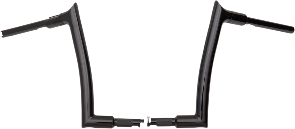 FAT BAGGERS INC. Handlebar - Pointed Top - 12" - Black 807012-B