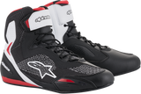 ALPINESTARS Faster-3 Rideknit® Shoes - Black/White/Red - US 12 2510319123-12
