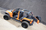 BedRug 07-16 Jeep JK Unlimited 4Dr Front 4pc BedTred Floor Kit (Incl Heat Shields) BTJK07F4