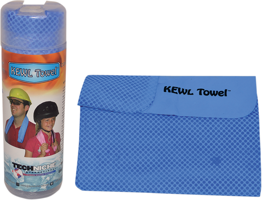 HYPER KEWL Kewl Towel Pro - Blue 6101BLU