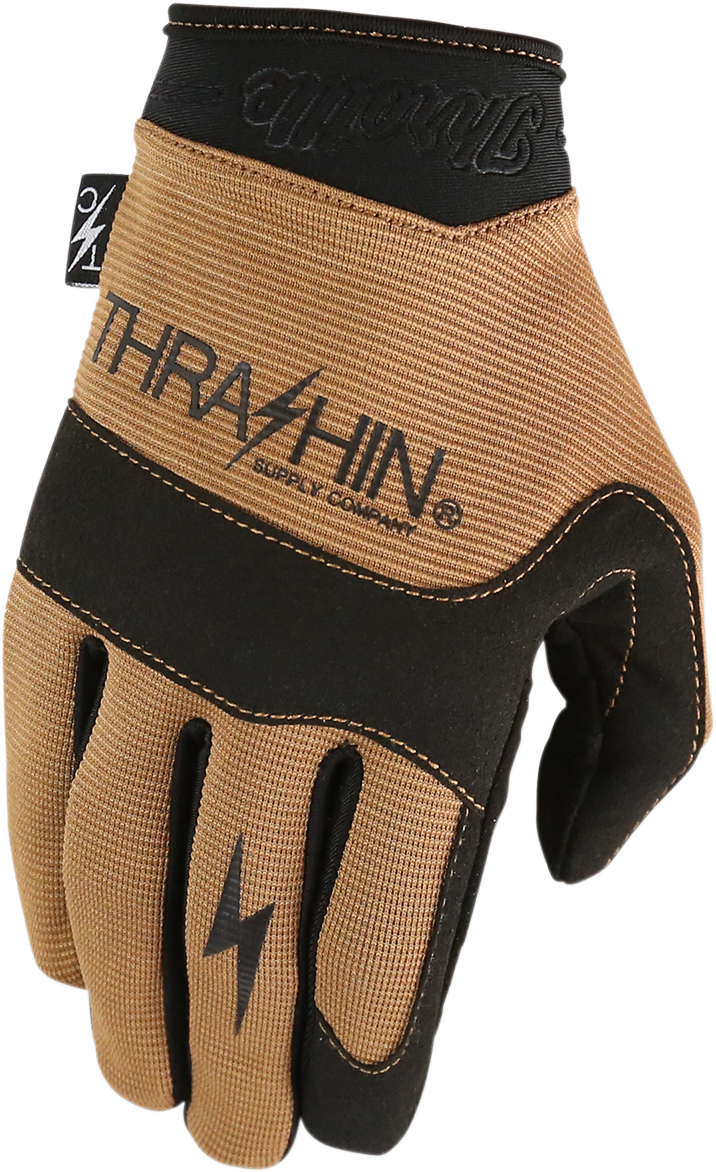 THRASHIN SUPPLY CO. Covert Gloves - Tactical Tan - XL CVT-05-11