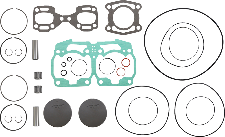 WSM Top-End Rebuild Kit - Platinum Series - +0.50 mm 010-808-12P