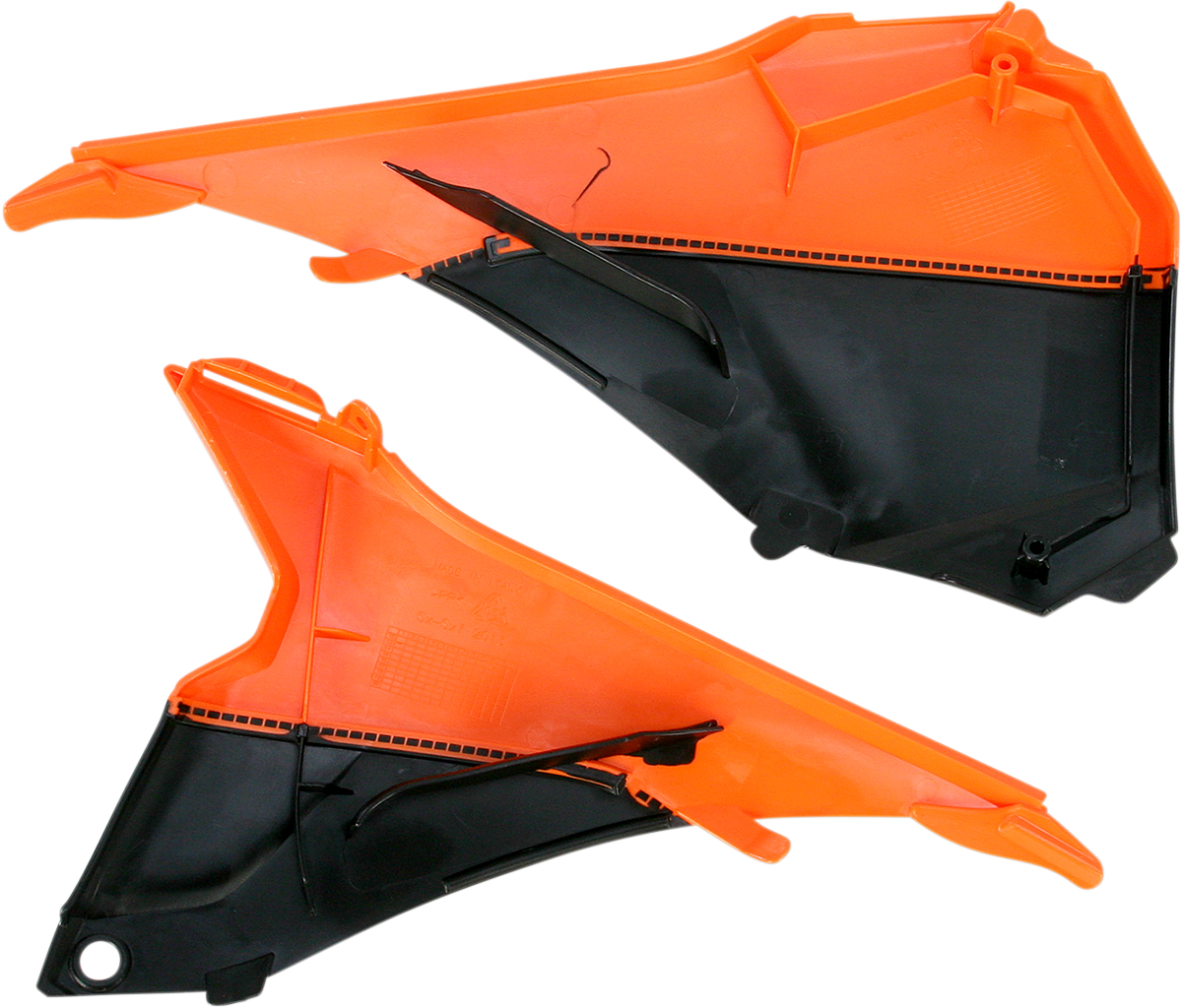 Cubierta de caja de aire ACERBIS - Naranja/Negro 2314291008