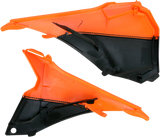Cubierta de caja de aire ACERBIS - Naranja/Negro 2314291008