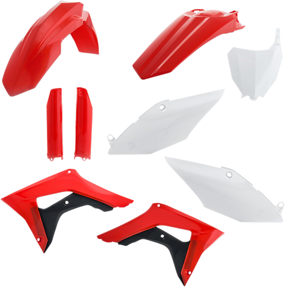 ACERBIS Full Replacement Body Kit - OEM '17 Red/White/Black 2630705569