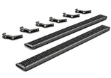 N-Fab Growler Fleet 15-19 Ford F-150 / 17-19 F-250/F-350 Crew Cab - Cab Length - Tex. Black GFF15CC-TX