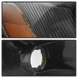 xTune 97-99 Toyota Camry 4pc OEM Style Headlights w/Corner Lights - Black (HD-JH-TCAM97-SET-BK) 9042836