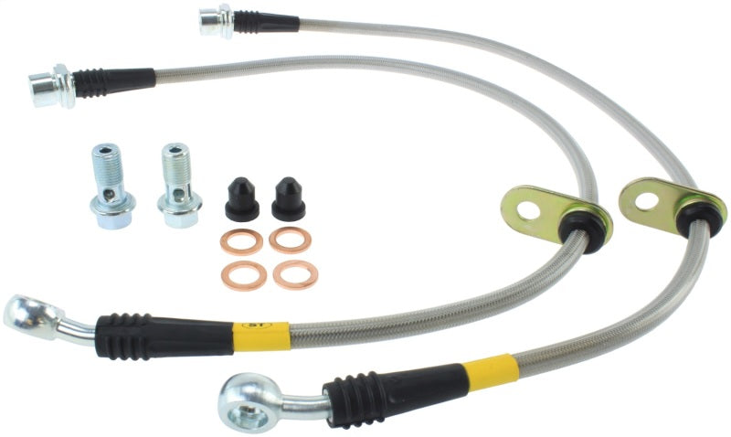 StopTech Stainless Steel Front Brake lines for 95-04 Toyota Tacoma 950.44014