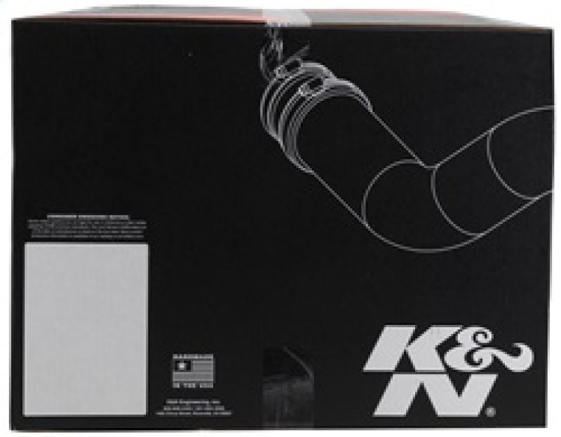 K&N 17-18 Chevrolet Colorado 3.6L V6 Black Performance Intake Kit 71-3104