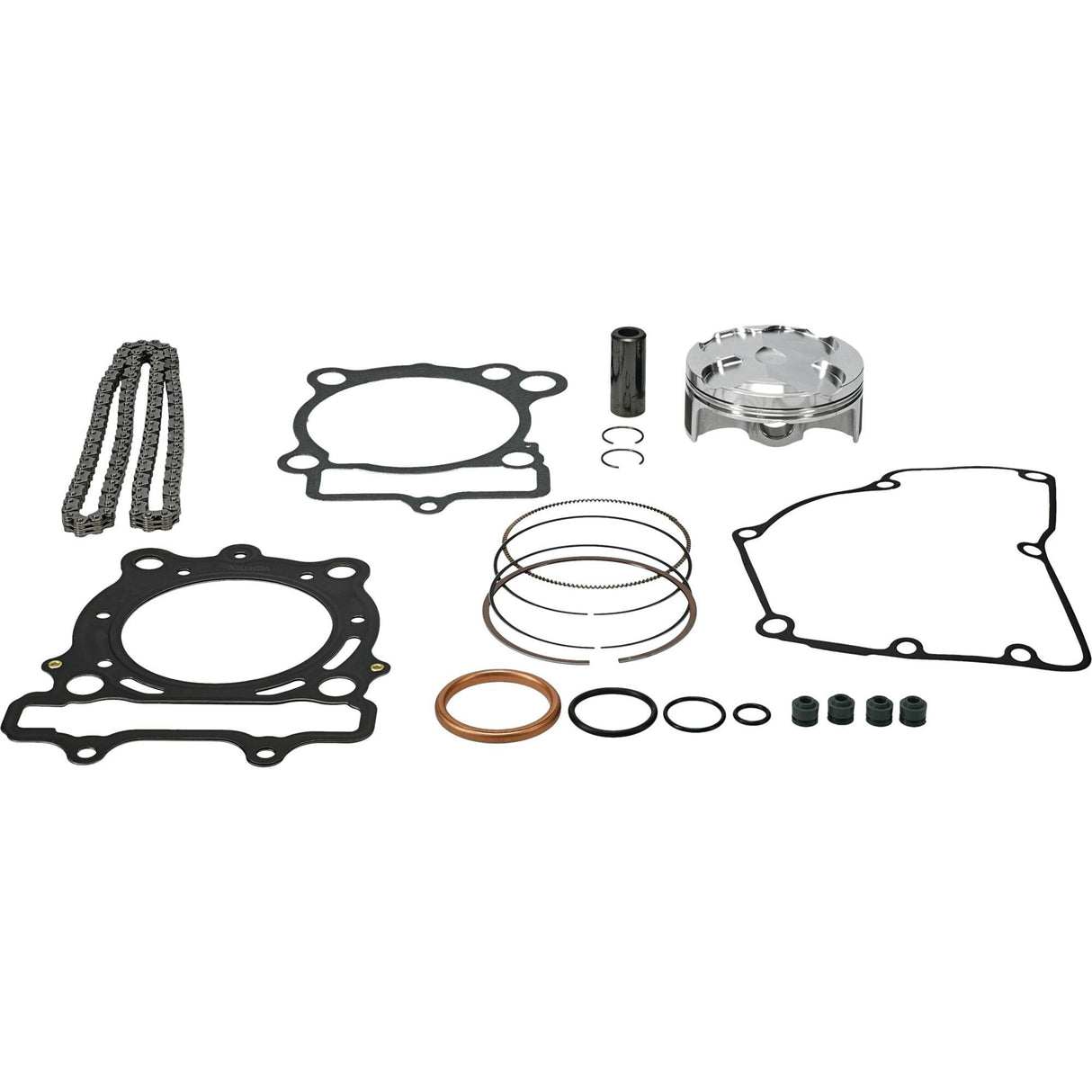 VERTEX Top End Kit Forged 76.95/Std 13.75:1 Suz VTKTC24122A