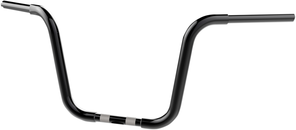 KHROME WERKS Handlebar - Ape Hanger - Bobber - 12" - Black 300876