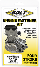 Kit de sujeción de PERNOS - Motor - Yamaha YZF E-YF4-0609 