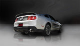Corsa 11-14 Ford Mustang GT/Boss 302 5.0L V8 Polished Xtreme Axle-Back Exhaust 14317