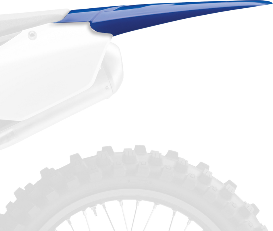 POLISPORT Fender - Rear - OEM Blue - YZ 125/250 8579800001