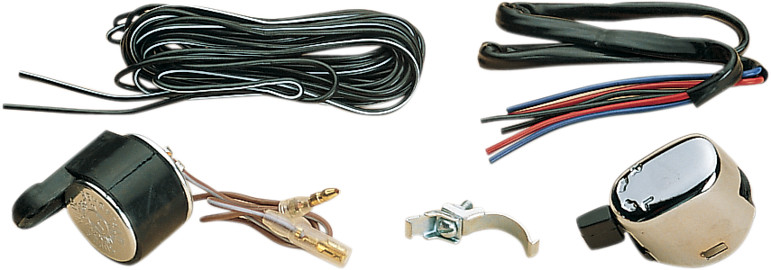 K&S TECHNOLOGIES Turn Signal Wiring Kit w/o Brackets - Universal 25-9001