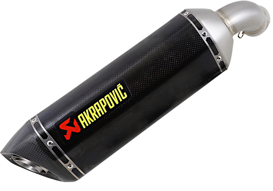 AKRAPOVIC Muffler - Carbon Fiber/Carbon Fiber Ninja 1000SX 2020-2024 S-K10SO24-HRC 1811-3967