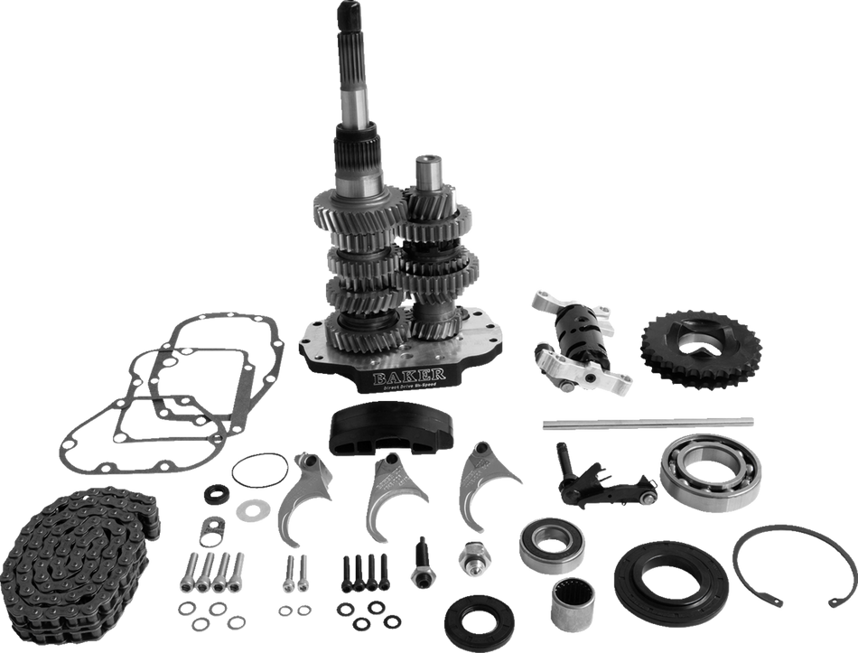 BAKER DRIVETRAIN Direct Drive Gear Set - 6-Speed DD6-411P-03