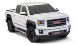 Bushwacker 14-15 GMC Sierra 1500 Pocket Style Flares 4pc - Black 40960-02
