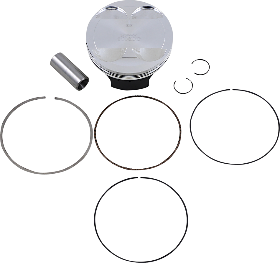 WOSSNER Piston Kit - CRF450R/X - 95.97 mm 8608DB