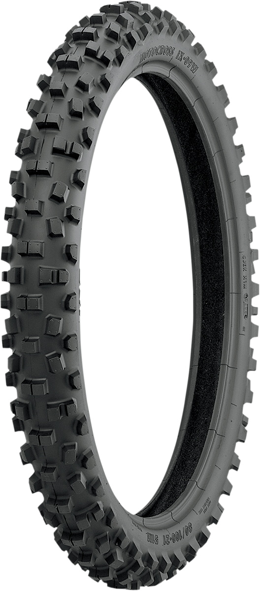 IRC Tire - iX-09W Motocross - Front - 70/100-17 - 40M 106757