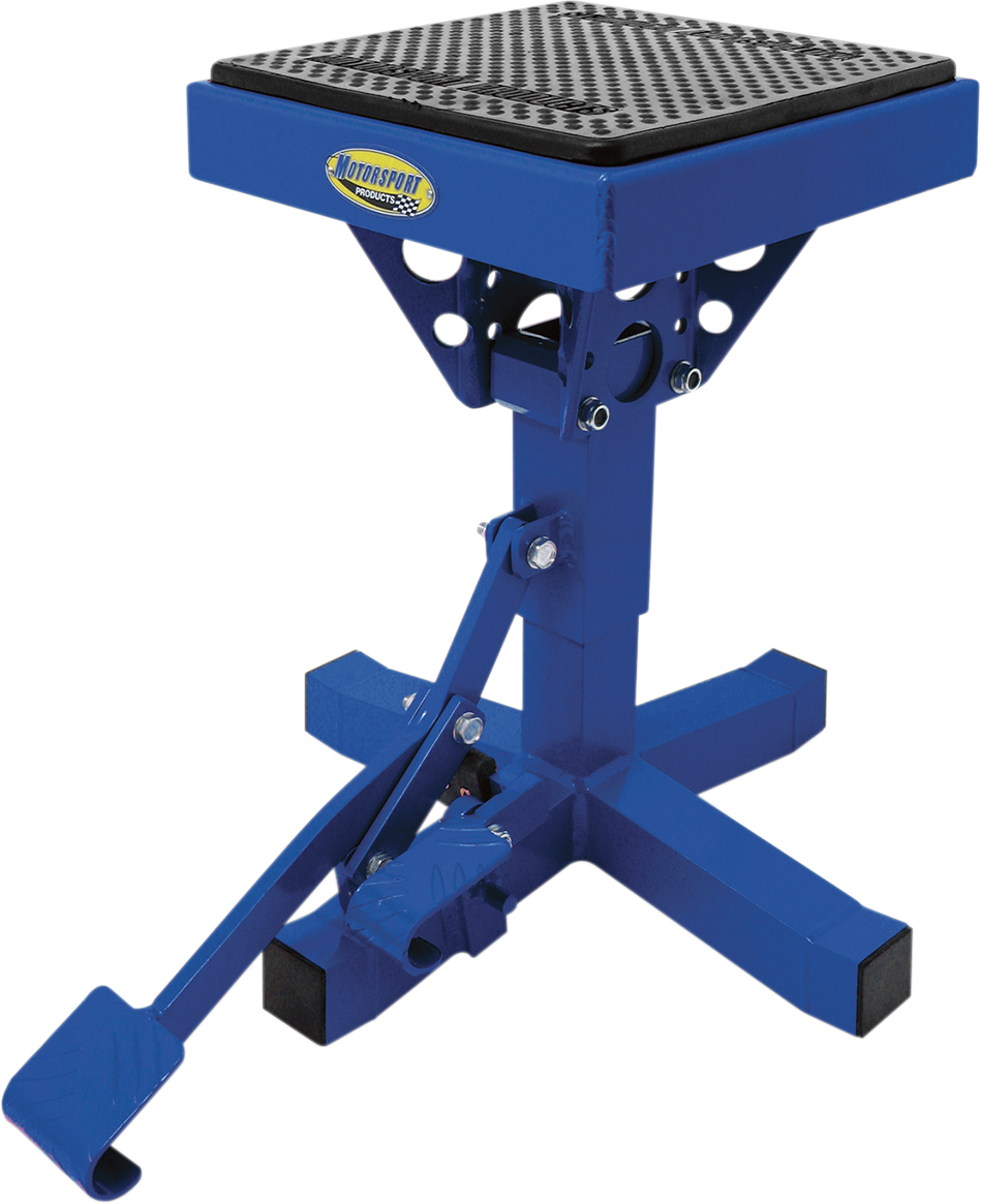 MOTORSPORT PRODUCTS P-12 Soporte/Elevador - Azul 92-4014 