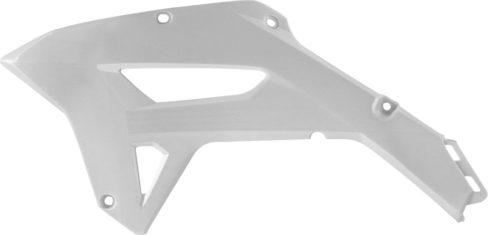 Cubierta de radiador POLISPORT - Blanco - CRF 450RX 8476000002 