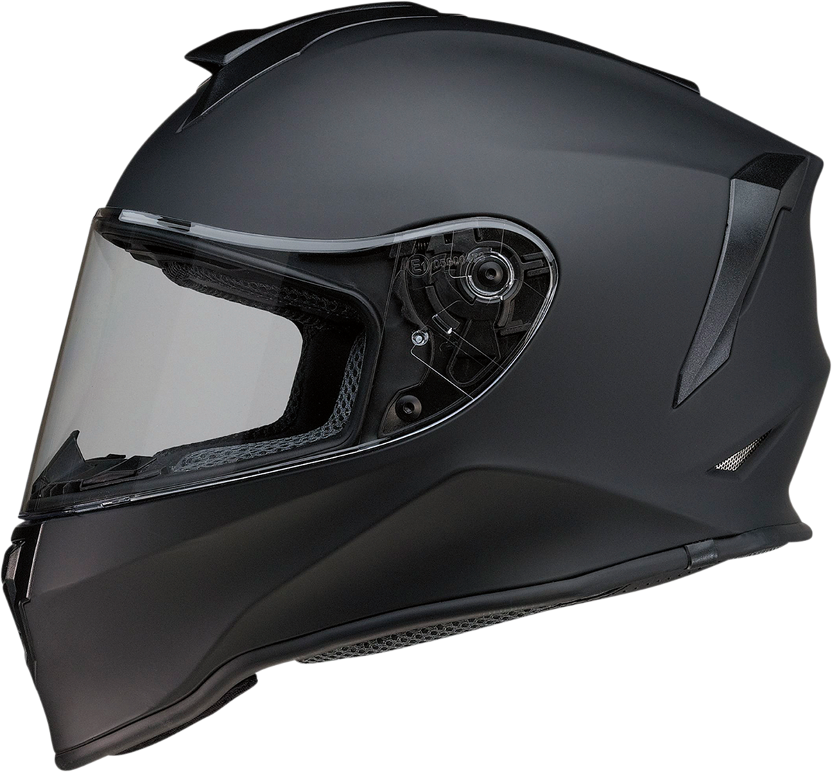 Casco Z1R Youth Warrant - Negro plano - Mediano 0102-0240 