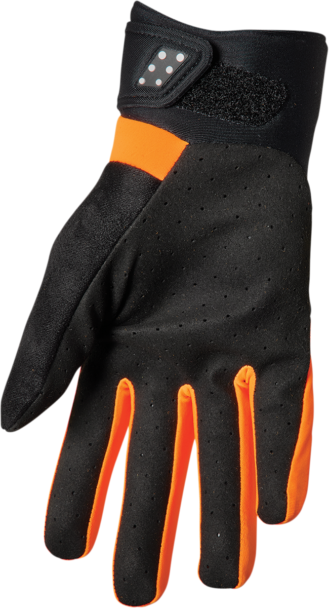 THOR Spectrum Cold Gloves - Orange/Black - XL 3330-6750