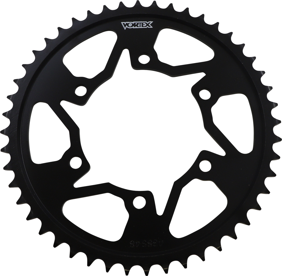 VORTEX Steel Rear Sprocket - 48 Tooth 438S-48