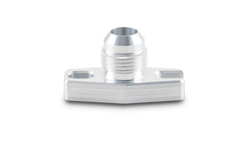 Vibrant Oil Drain Flange w/Integrated -10AN Fitting (for GT15-GT35 Turbos) 28931