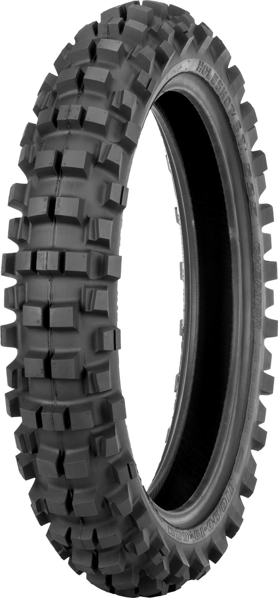 SHINKO Tire 525 Cheater Series Rear 90/100-16 51m Bias Tt 87-4383S