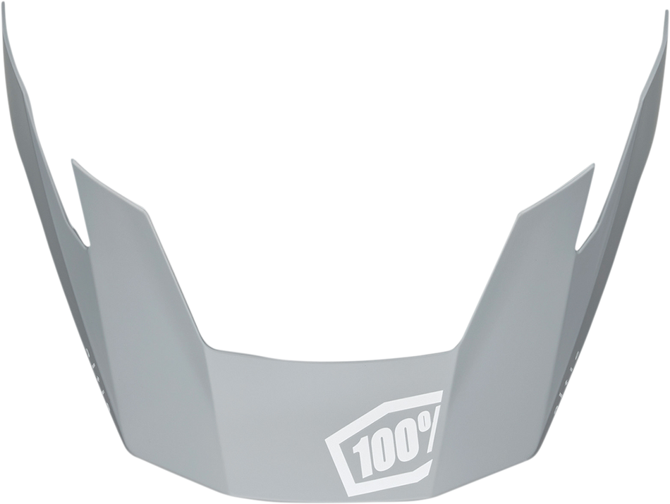 100% Altis Visor - Gray 89029-00003