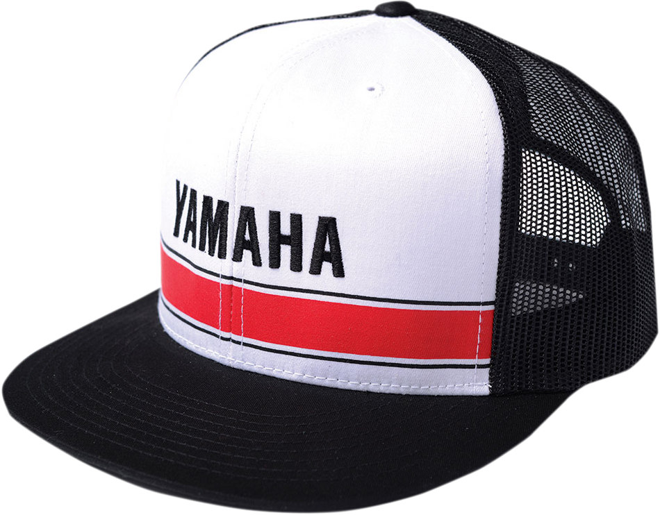 FACTORY EFFEX Yamaha Vintage Snapback Hat - Black 18-86300