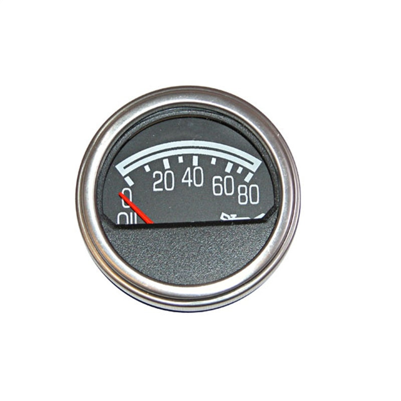 Omix Oil Gauge 76-86 Jeep CJ Models 17215.04