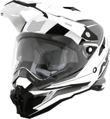 Casco AFX FX-41 - Gama - Blanco mate - Pequeño 0140-0076 