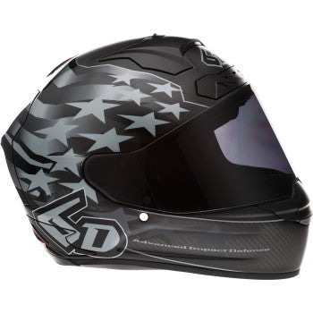 Casco 6D ATS-1R - Patriot - Negro - XL 30-0608 