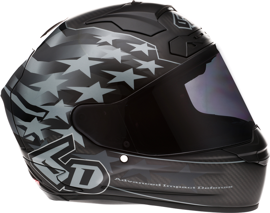 Casco 6D ATS-1R - Patriot - Negro - Mediano 30-0606 