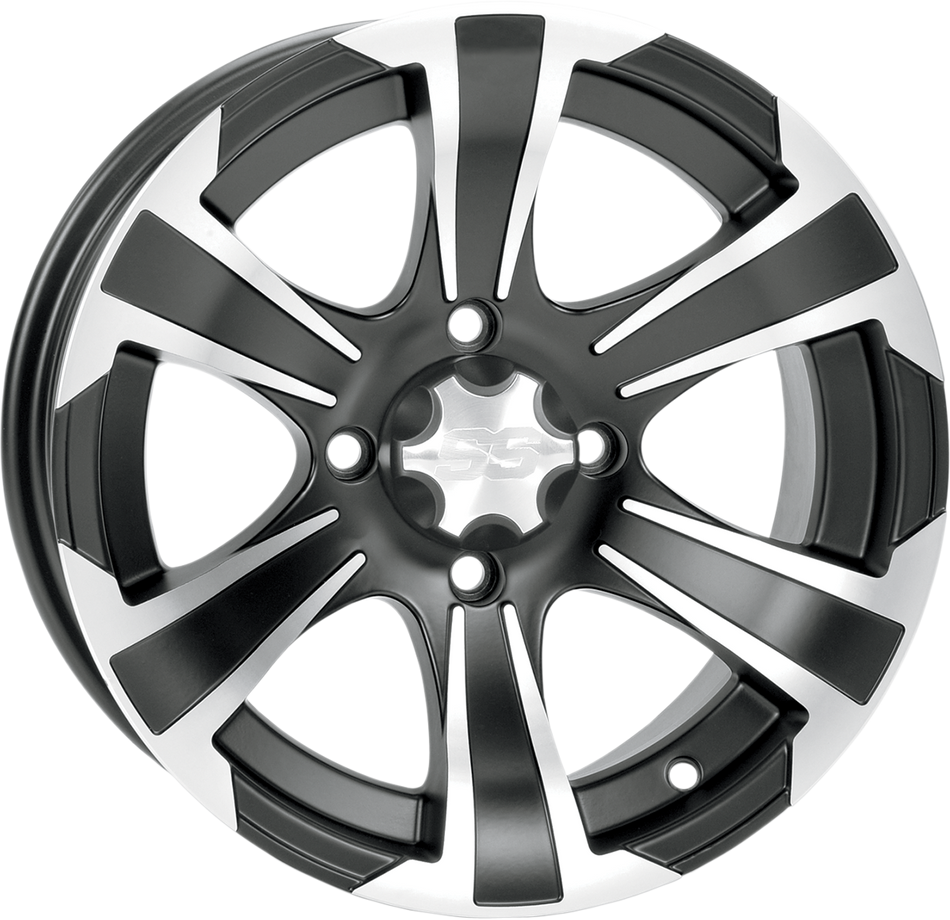 ITP SS312 Alloy Wheel - Front - Black Machined - 14x6 - 4/156 - 4+2 1428448536B