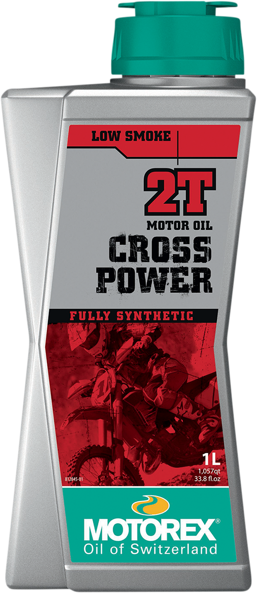 Aceite MOTOREX Cross Power Sintético 2T - 1L 198461 