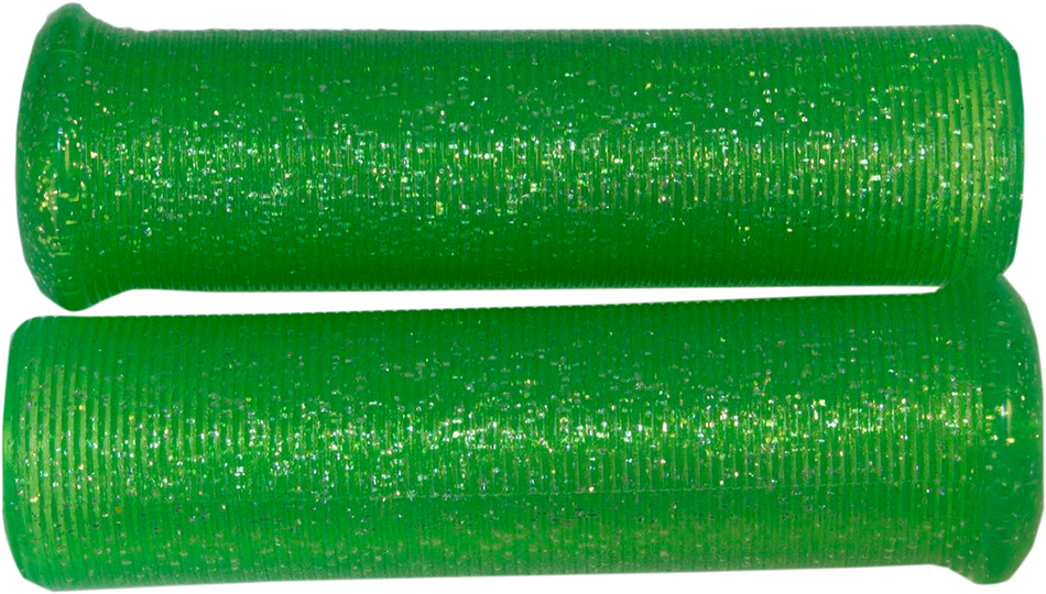 EMGO Grips - Retro - Metal - 7/8" - Green 42-21126