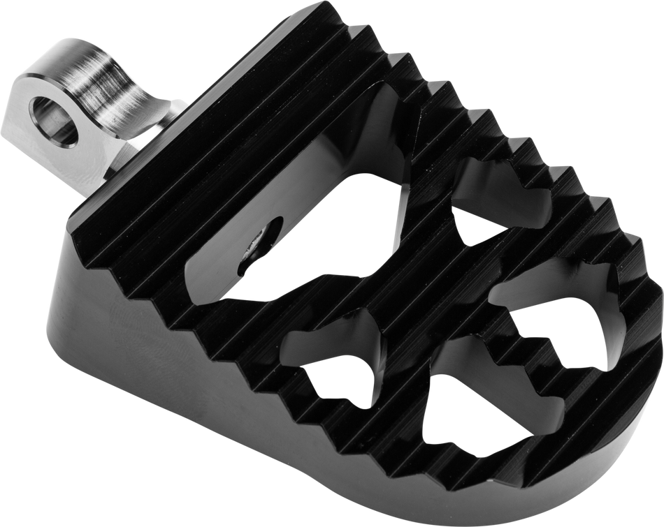 HARDDRIVE Gripmax Footpegs Black 4299021