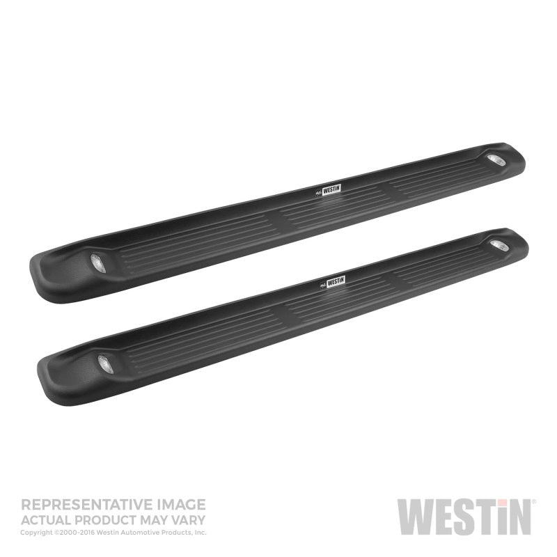 Westin Molded Step Board lighted 72 in - Black 27-0005