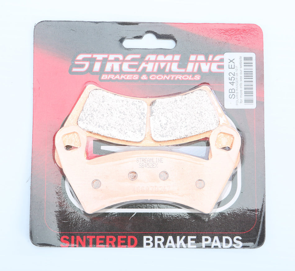 STREAMLINE Brake Pad Extreme Duty SB452EX