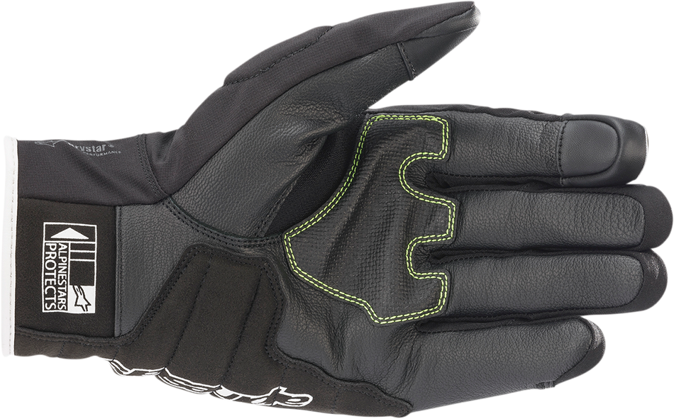 ALPINESTARS SMX Z Drystar ® Handschuhe - Schwarz/Weiß/Fluo Rot - Large 3527421-1231-L