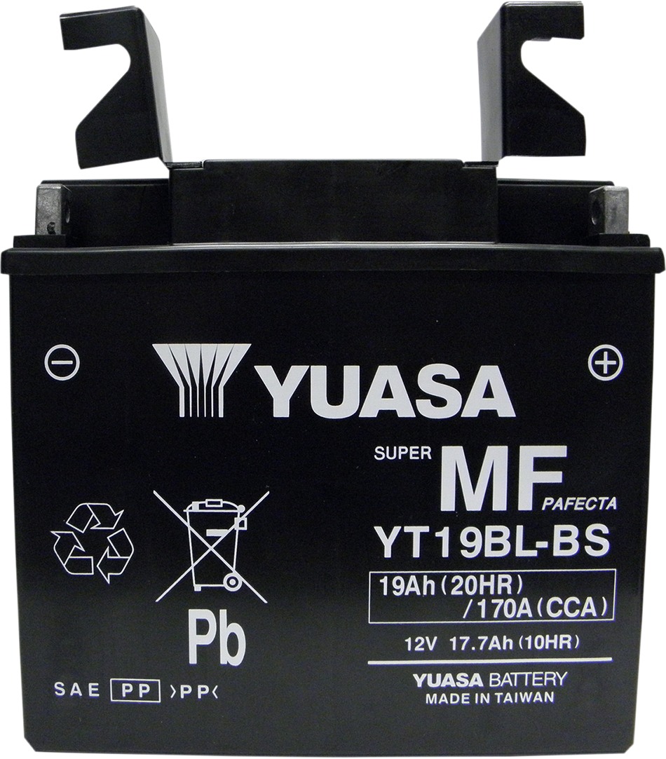 YUASA AGM Battery - YT19BL-BS YUAM6219BL