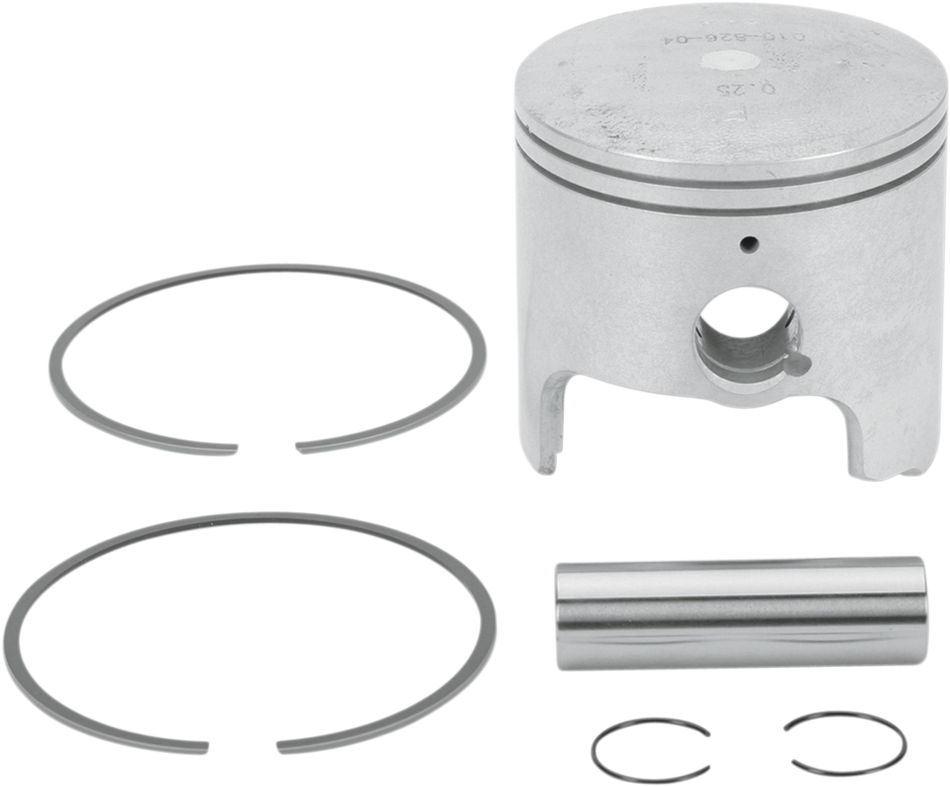 WSM Piston Kit - Yamaha - +.25 mm 010-826-04K