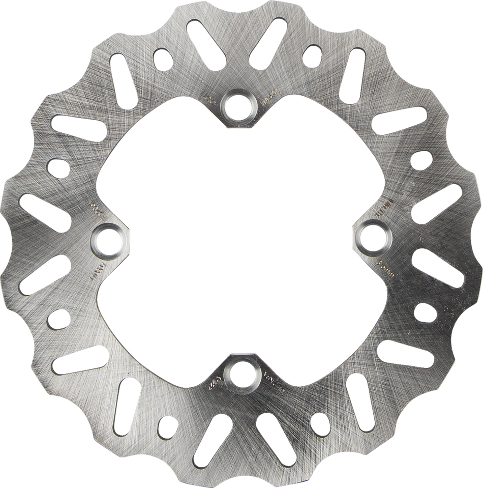 MOTO-MASTER Brake Rotor - Rear - Nitro 110361-PU