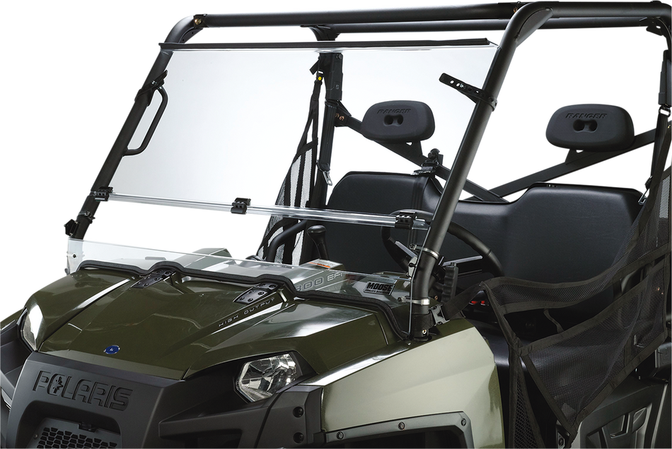 MOOSE UTILITY Full Folding Windshield - Ranger LEMA100-0013